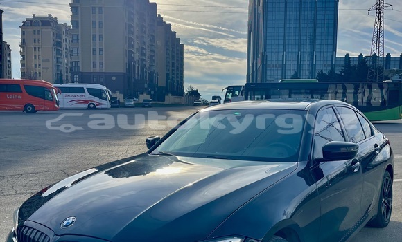 Buy Used BMW 3–Series Black Car in Bishkek in Bishkek