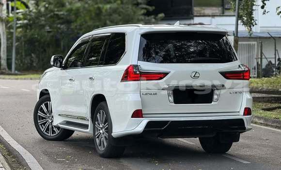 Buy Used Lexus LX 570 White Car in Bishkek in Bishkek Buy Used Lexus LX 570 White Car in Bishkek in Bishkek