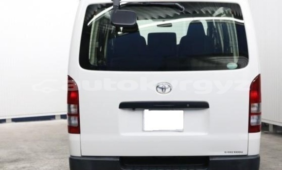 Buy Used Toyota Hiace White Car in Khaidarkan in Batken Buy Used Toyota Hiace White Car in Khaidarkan in Batken