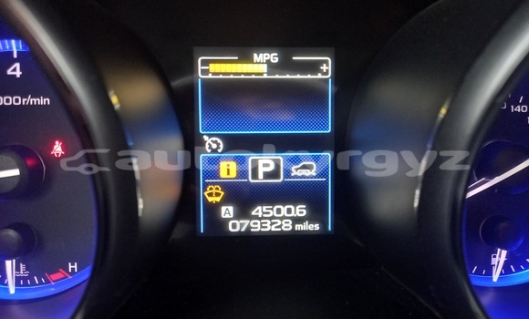 Buy Used Subaru Outback Silver Car in Bishkek in Bishkek