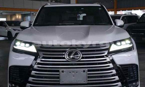 Buy Used Lexus LX White Car in Bishkek in Bishkek Buy Used Lexus LX White Car in Bishkek in Bishkek