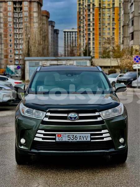 Big with watermark toyota highlander bishkek bishkek 5649