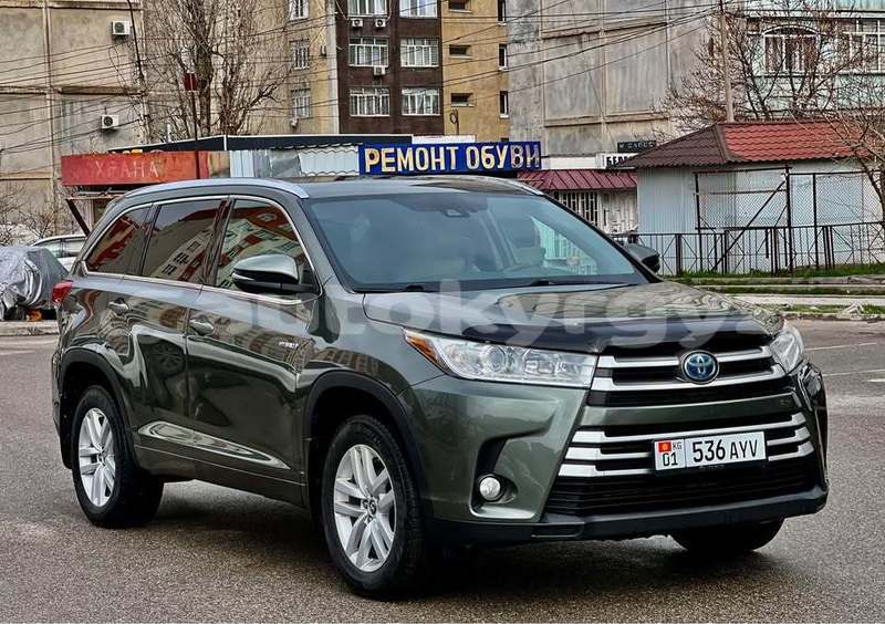 Big with watermark toyota highlander bishkek bishkek 5649