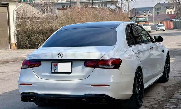 Buy Used Mercedes-Benz E–Class White Car in Ak–Suu in Chui Buy Used Mercedes-Benz E–Class White Car in Ak–Suu in Chui