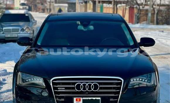 Buy Used Audi A8 Black Car in Bishkek in Bishkek