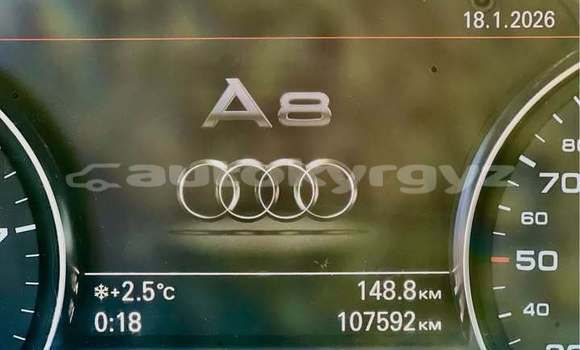 Buy Used Audi A8 Black Car in Bishkek in Bishkek Buy Used Audi A8 Black Car in Bishkek in Bishkek