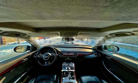 Buy Used Audi A8 Black Car in Bishkek in Bishkek Buy Used Audi A8 Black Car in Bishkek in Bishkek