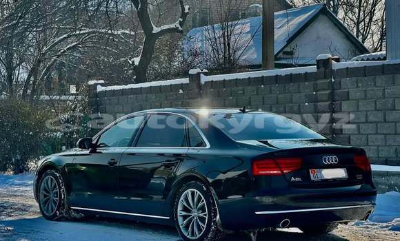 Buy Used Audi A8 Black Car in Bishkek in Bishkek Buy Used Audi A8 Black Car in Bishkek in Bishkek