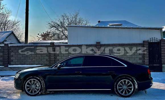 Buy Used Audi A8 Black Car in Bishkek in Bishkek Buy Used Audi A8 Black Car in Bishkek in Bishkek