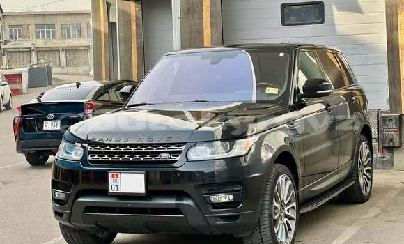 Buy Used Land Rover Range Rover Sport Black Car in Bishkek in Bishkek