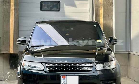 Buy Used Land Rover Range Rover Sport Black Car in Bishkek in Bishkek Buy Used Land Rover Range Rover Sport Black Car in Bishkek in Bishkek