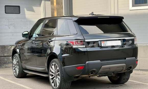 Buy Used Land Rover Range Rover Sport Black Car in Bishkek in Bishkek Buy Used Land Rover Range Rover Sport Black Car in Bishkek in Bishkek