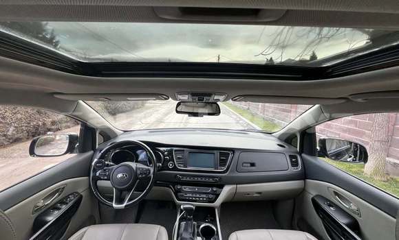 Buy Used Kia Carnival Black Car in Bishkek in Bishkek Buy Used Kia Carnival Black Car in Bishkek in Bishkek