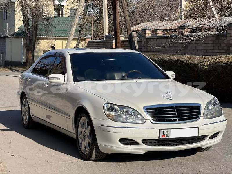 Big with watermark mercedes benz s class bishkek bishkek 5656