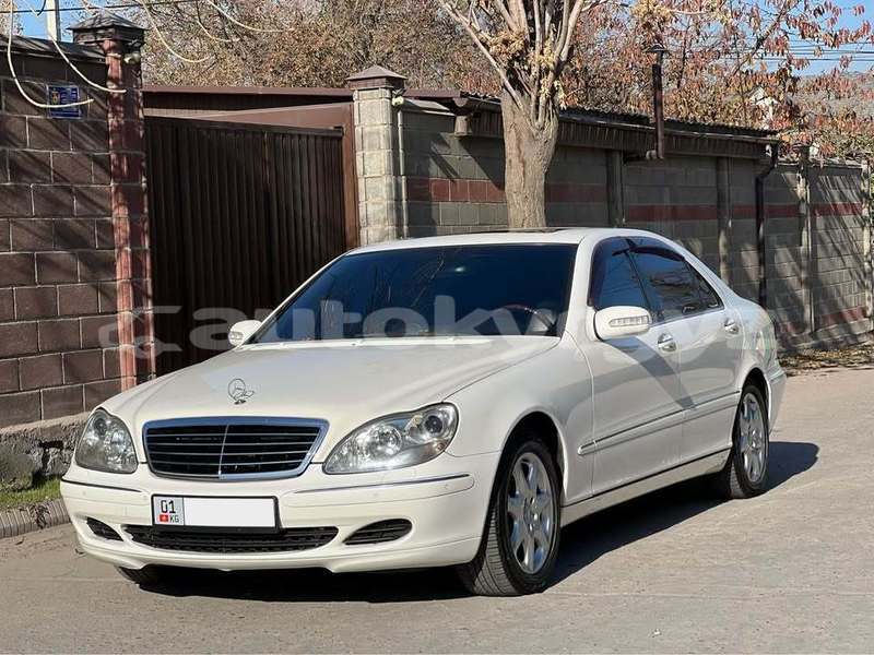 Big with watermark mercedes benz s class bishkek bishkek 5656
