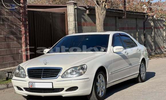 Buy Used Mercedes-Benz S–Class White Car in Bishkek in Bishkek Buy Used Mercedes-Benz S–Class White Car in Bishkek in Bishkek