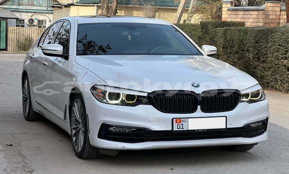 Buy Used BMW 2er Grand Tourer White Car in Bishkek in Bishkek