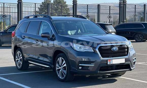 Buy Used Subaru Ascent Black Car in Bishkek in Bishkek Buy Used Subaru Ascent Black Car in Bishkek in Bishkek