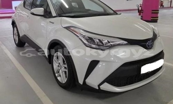 Buy Used Toyota C-HR White Car in Bazarkurgon in Jalal-Abad