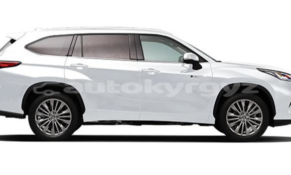 Buy New Toyota Highlander White Car in Kara–Suu in Osh Buy New Toyota Highlander White Car in Kara–Suu in Osh