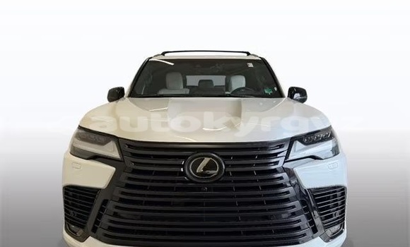 Buy Used Lexus LX White Car in Bishkek in Bishkek