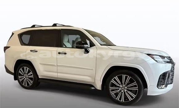 Buy Used Lexus LX White Car in Bishkek in Bishkek Buy Used Lexus LX White Car in Bishkek in Bishkek