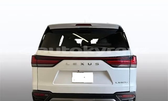 Buy Used Lexus LX White Car in Bishkek in Bishkek Buy Used Lexus LX White Car in Bishkek in Bishkek