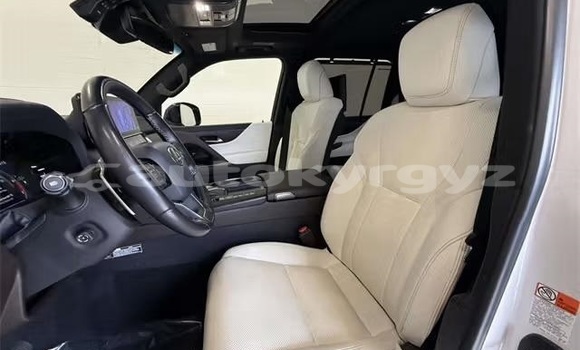 Buy Used Lexus LX White Car in Bishkek in Bishkek Buy Used Lexus LX White Car in Bishkek in Bishkek