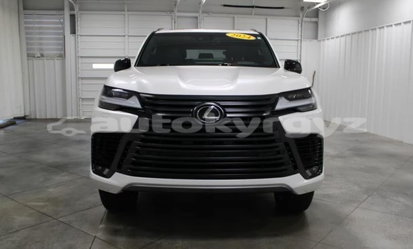 Buy Used Lexus LX White Car in Ananyevo in Issyk-Kul