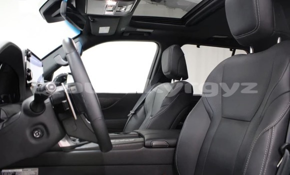 Buy Used Lexus LX White Car in Ananyevo in Issyk-Kul Buy Used Lexus LX White Car in Ananyevo in Issyk-Kul