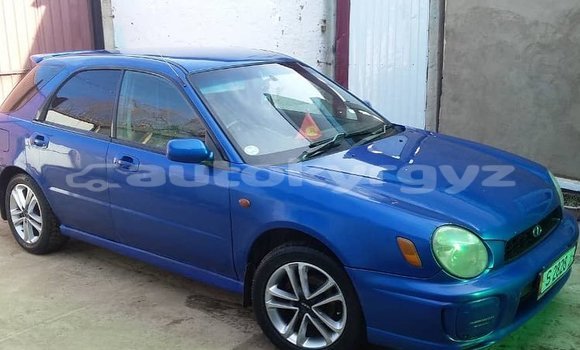 Buy Used Subaru Impreza Blue Car in Bishkek in Bishkek