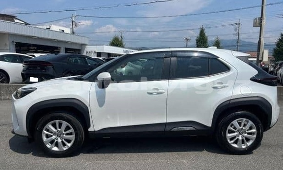 Buy Used Toyota Yaris White Car in Jangybazar in Jalal-Abad Buy Used Toyota Yaris White Car in Jangybazar in Jalal-Abad