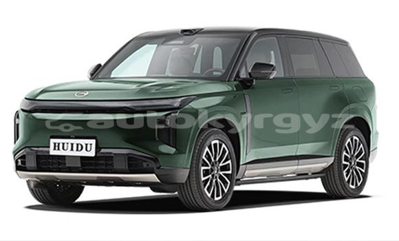 Buy New GAC Trumpchi GS8 Green Car in Kara–Kul in Talas