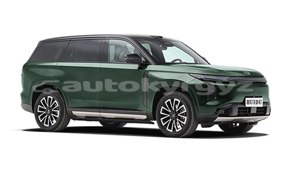 Buy New GAC Trumpchi GS8 Green Car in Kara–Kul in Talas Buy New GAC Trumpchi GS8 Green Car in Kara–Kul in Talas