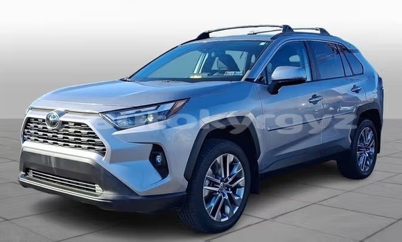 Buy Used Toyota RAV4 Silver Car in Bishkek in Bishkek