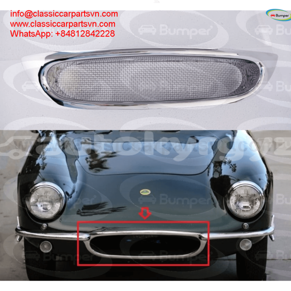 Big with watermark lotus elite s1 front grille 1