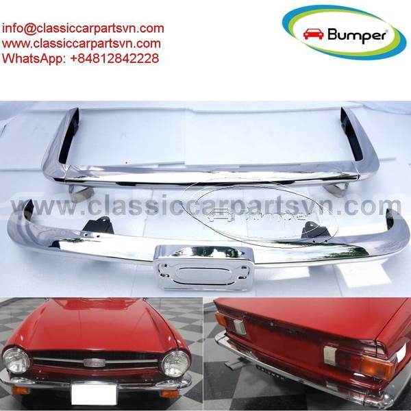 Big with watermark triumph tr6 1974 1976 bumpers 1