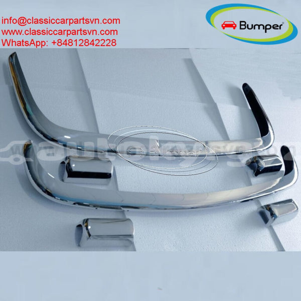 Big with watermark lancia flaminia touring gt and convertible bumpers 4