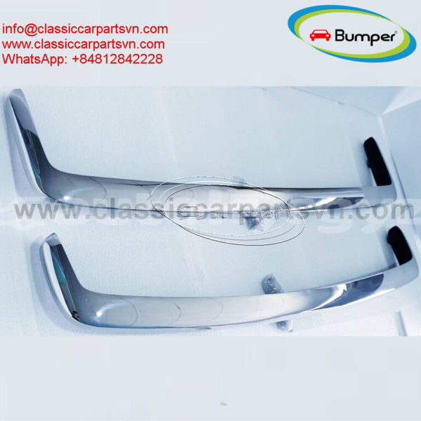 Big with watermark datsun 510 sedan bumper year 1970 1973 or datsun 1600 bumper 1967 1973 4