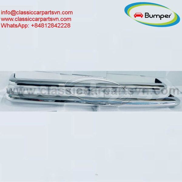 Big with watermark datsun 510 sedan bumper year 1970 1973 or datsun 1600 bumper 1967 1973 5