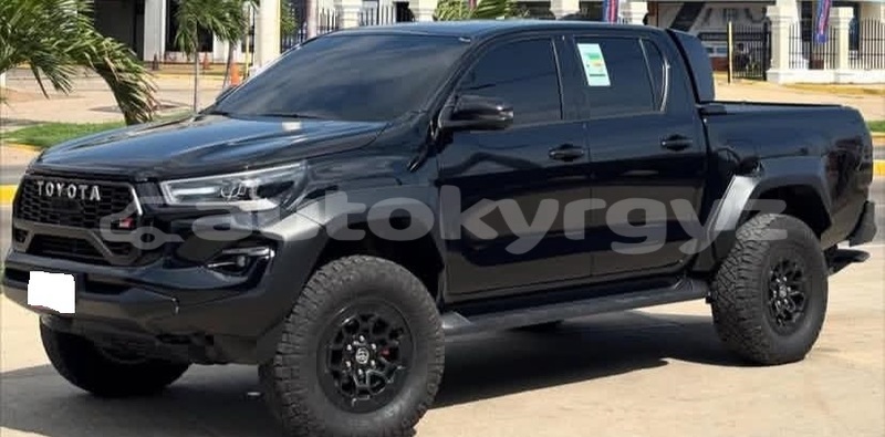 Big with watermark toyota hilux bishkek bishkek 5693
