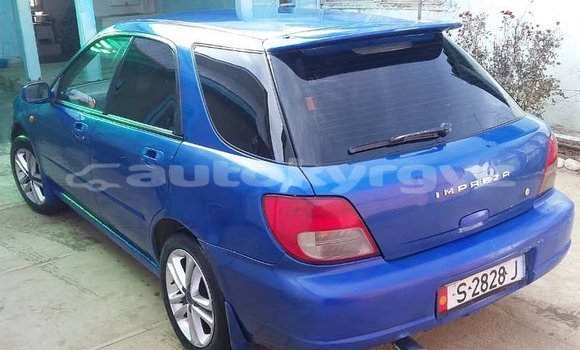 Buy Used Subaru Impreza Blue Car in Bishkek in Bishkek Buy Used Subaru Impreza Blue Car in Bishkek in Bishkek