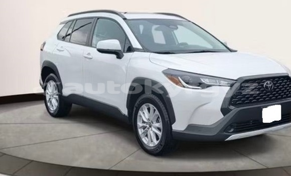 Buy Used Toyota Corolla Cross White Car in Bishkek in Bishkek Buy Used Toyota Corolla Cross White Car in Bishkek in Bishkek