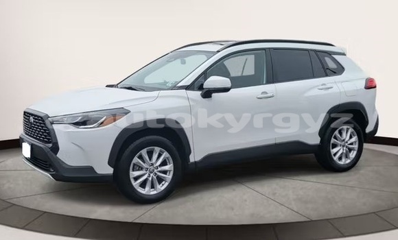 Buy Used Toyota Corolla Cross White Car in Bishkek in Bishkek Buy Used Toyota Corolla Cross White Car in Bishkek in Bishkek