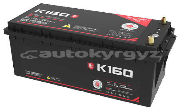 24V 160Ah Auto Li Battery