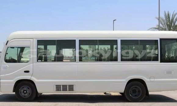 Buy Used Toyota Coaster White Car in Bishkek in Bishkek Buy Used Toyota Coaster White Car in Bishkek in Bishkek