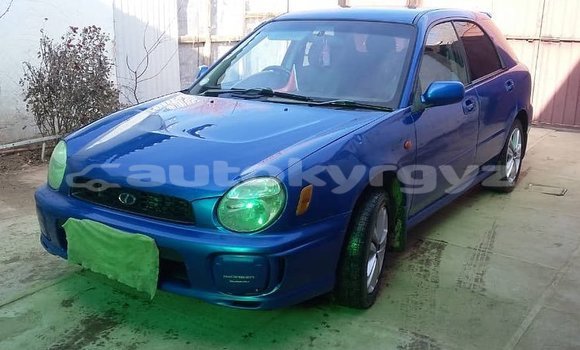Buy Used Subaru Impreza Blue Car in Bishkek in Bishkek Buy Used Subaru Impreza Blue Car in Bishkek in Bishkek