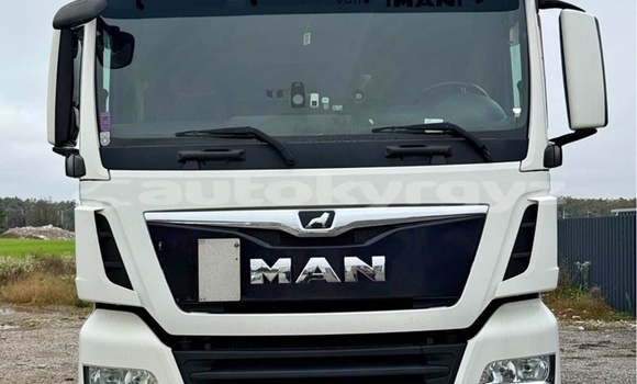 Buy Used Man TGS White Truck in Bishkek in Bishkek