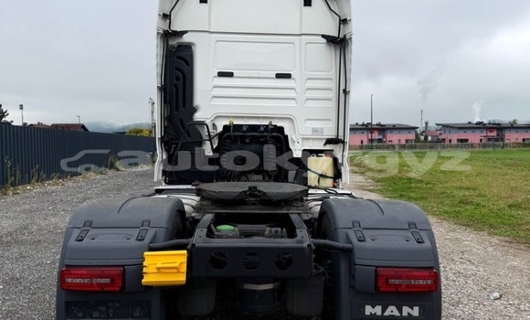 Buy Used Man TGS White Truck in Bishkek in Bishkek Buy Used Man TGS White Truck in Bishkek in Bishkek