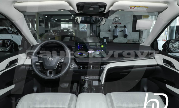 Buy New Toyota Camry White Car in Kara–Kul in Talas Buy New Toyota Camry White Car in Kara–Kul in Talas
